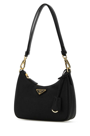 PRADA Mini Leather Shoulder Handbag