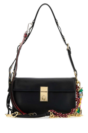 PRADA Mini Leather Shoulder Handbag