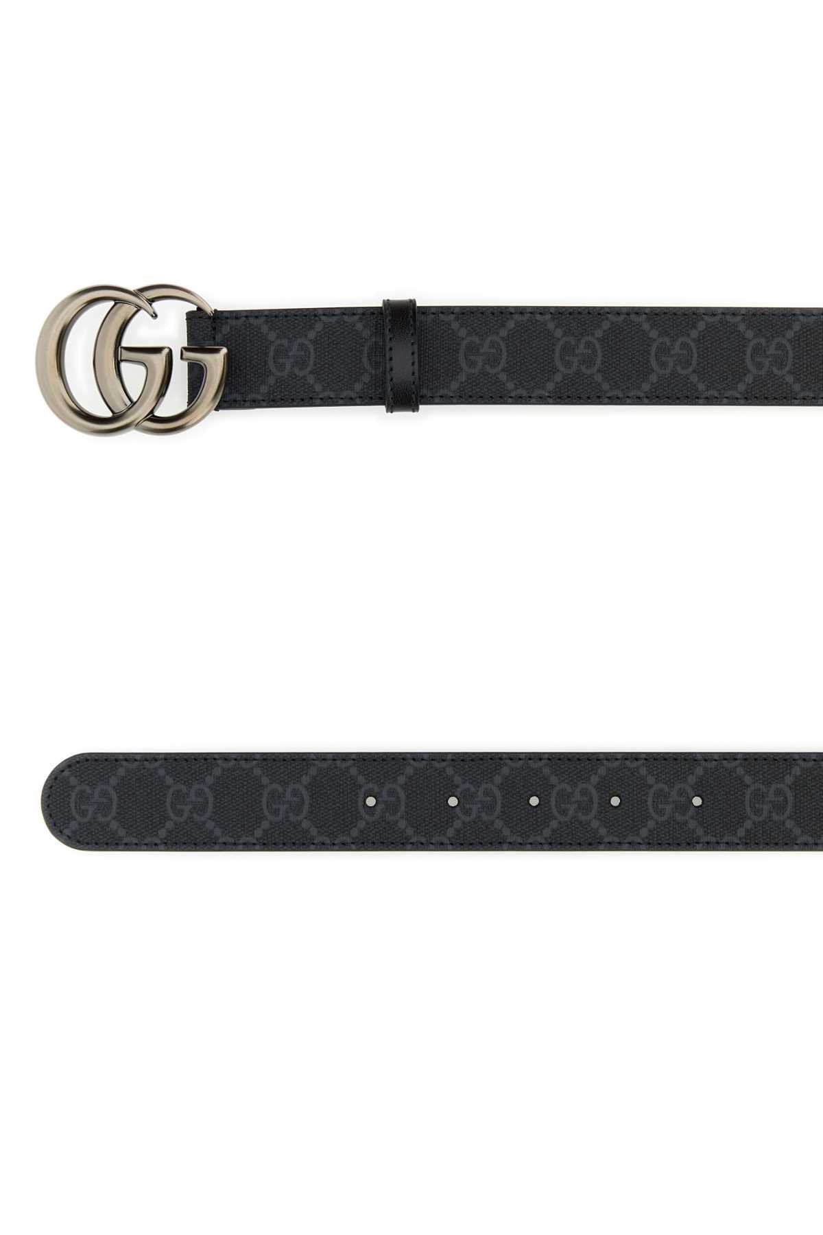 GUCCI Supreme Fabric Marmont Belt - 3cm Height