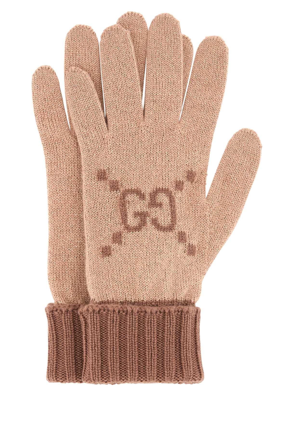 GUCCI Cashmere Blend Mini Gloves