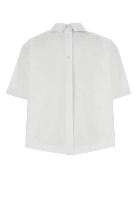 GUCCI Chic White Poplin Shirt for Women