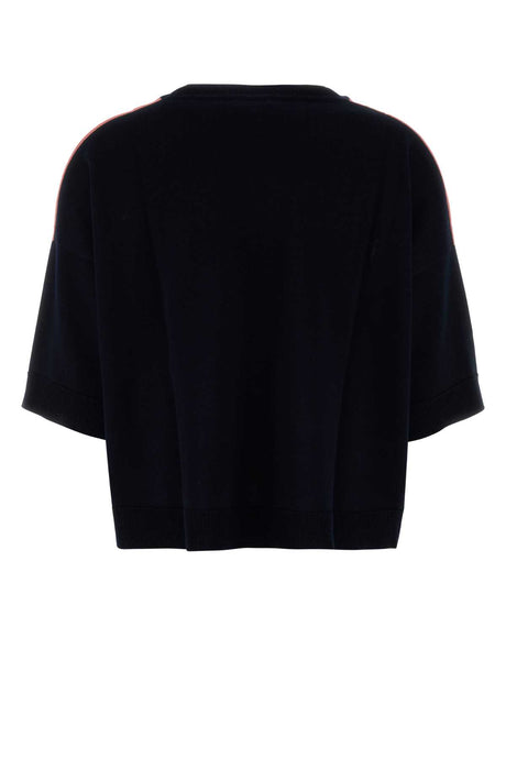 ETRO Midnight Blue Wool Sweater for Women - Size M