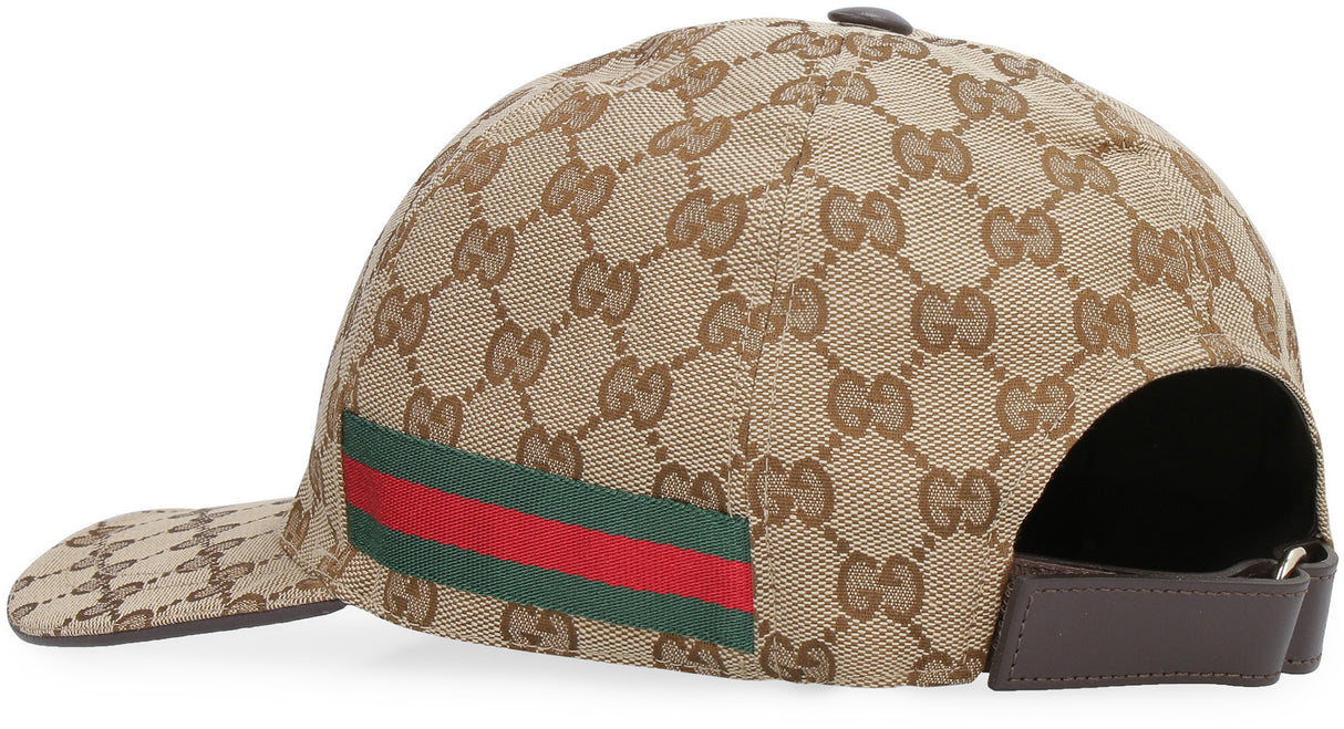 GUCCI Men's Nude Baseball Hat for SS24