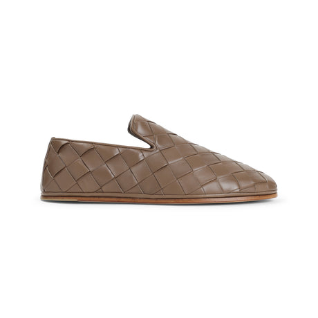 BOTTEGA VENETA Luxury Nappa Leather Sunday Slippers for Men