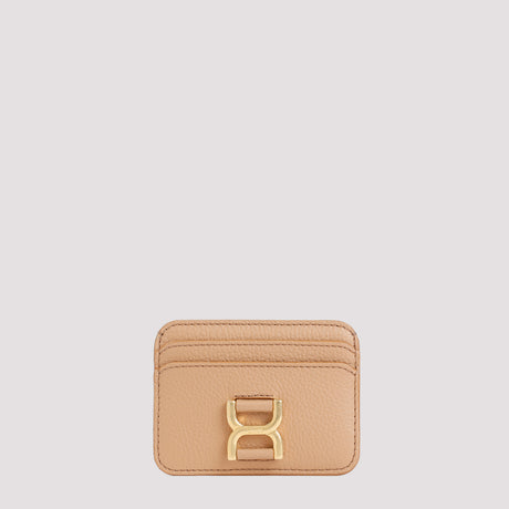 CHLOE Mini Leather Card Holder