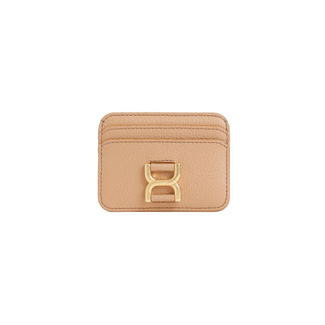 CHLOE Mini Leather Card Holder