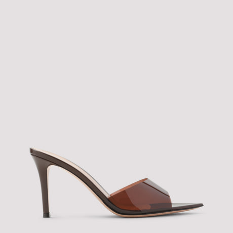 GIANVITO ROSSI Elle 85 Flat Mules