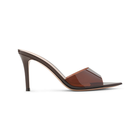 GIANVITO ROSSI Elle 85 Flat Mules