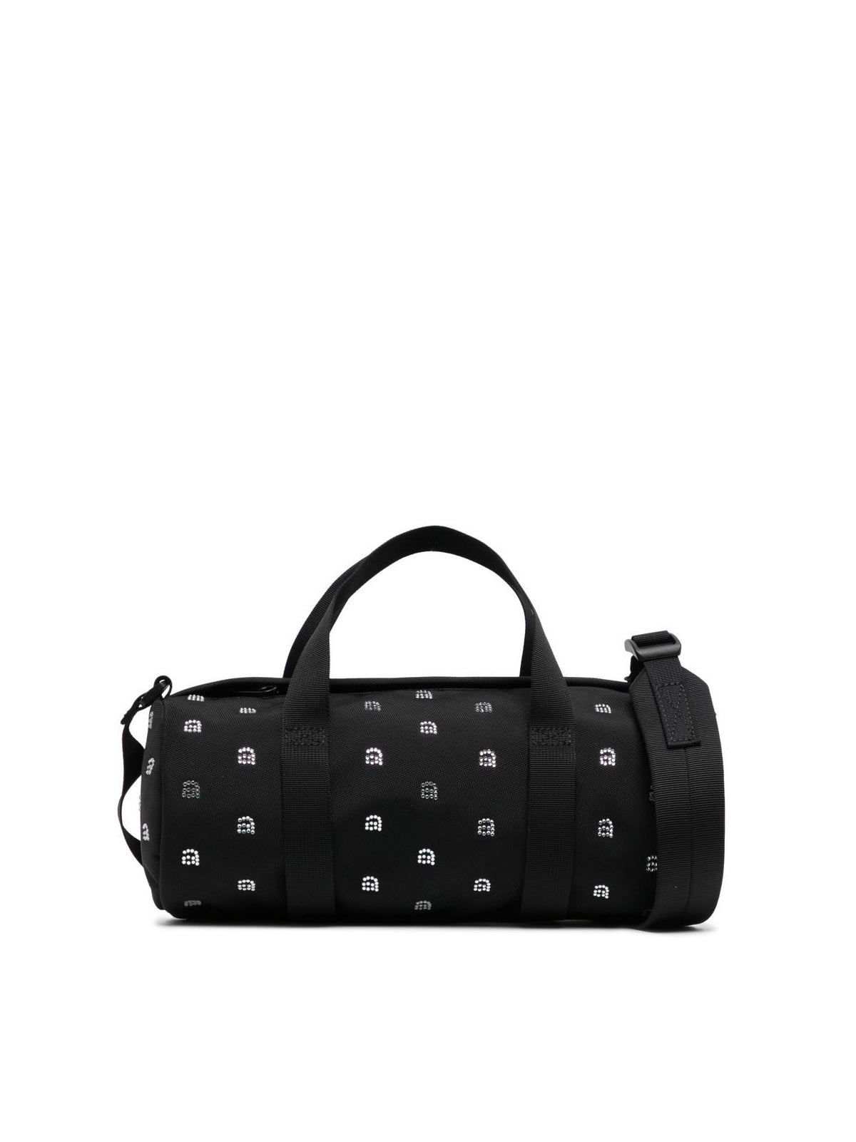 ALEXANDER WANG Monogram Mini Duffle Handbag - 18X12X7 CM