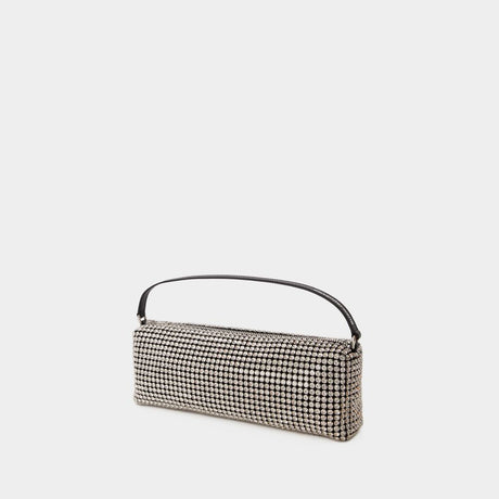 ALEXANDER WANG Sparkling Crystal Mesh Handbag