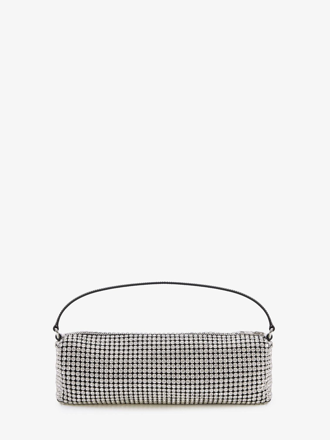 ALEXANDER WANG Sparkling Crystal Mesh Handbag