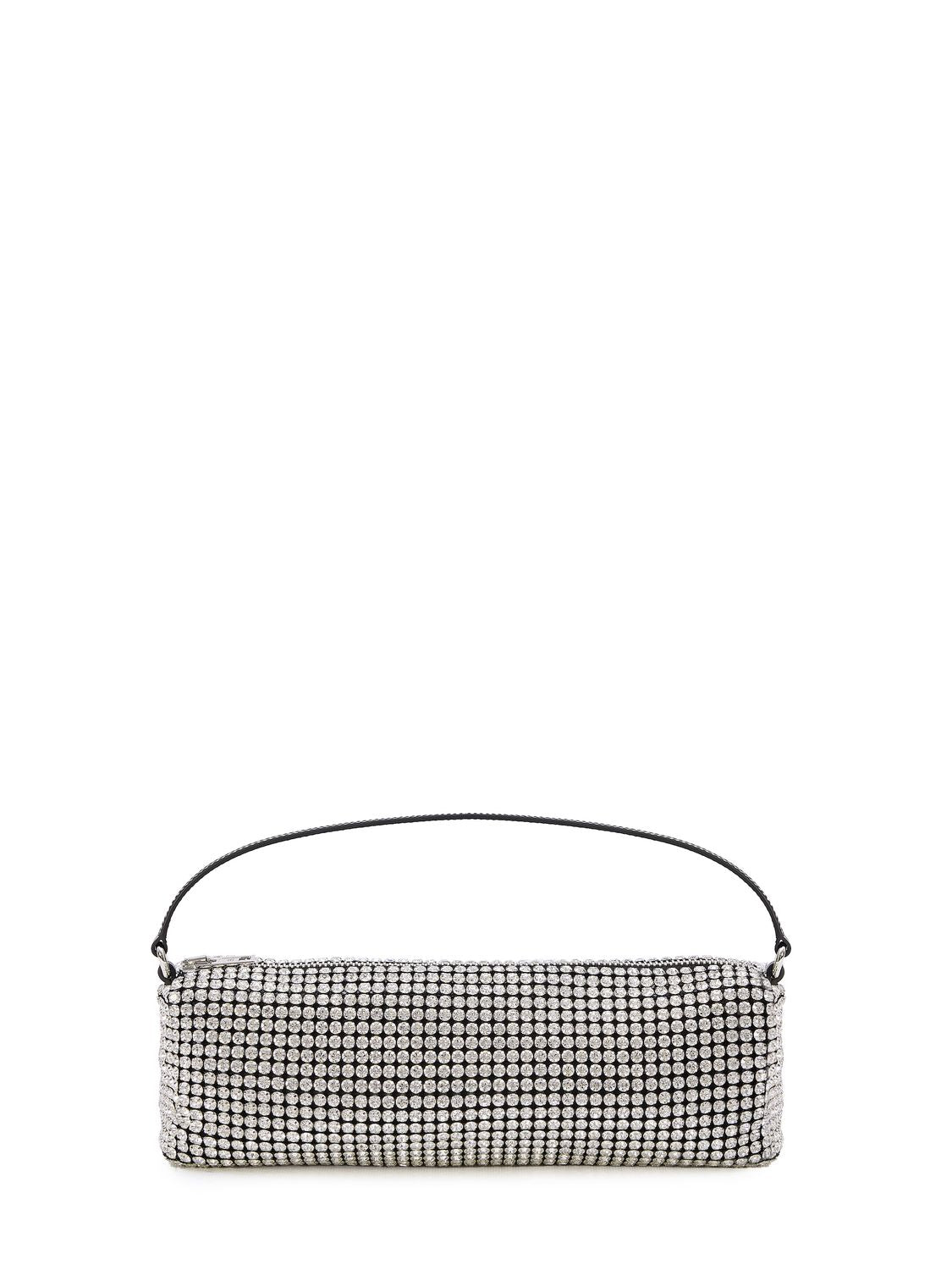 ALEXANDER WANG Sparkling Crystal Mesh Handbag