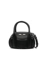 ALEXANDER WANG Rock Chic Mini Leather Shoulder Bag - 23x14x8 cm