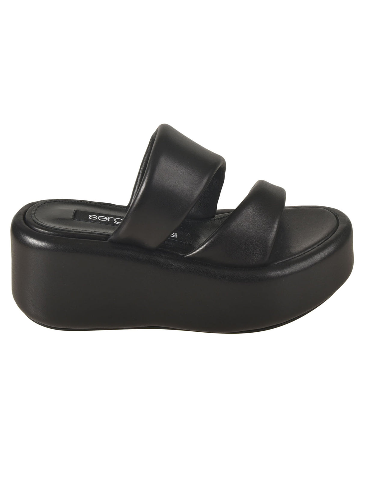 Sergio Rossi Elegant Black Sandals for Women