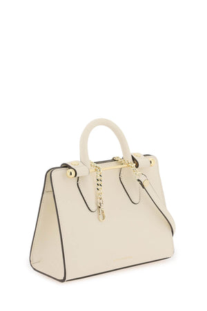 STRATHBERRY Mini Smooth Leather Tote Handbag