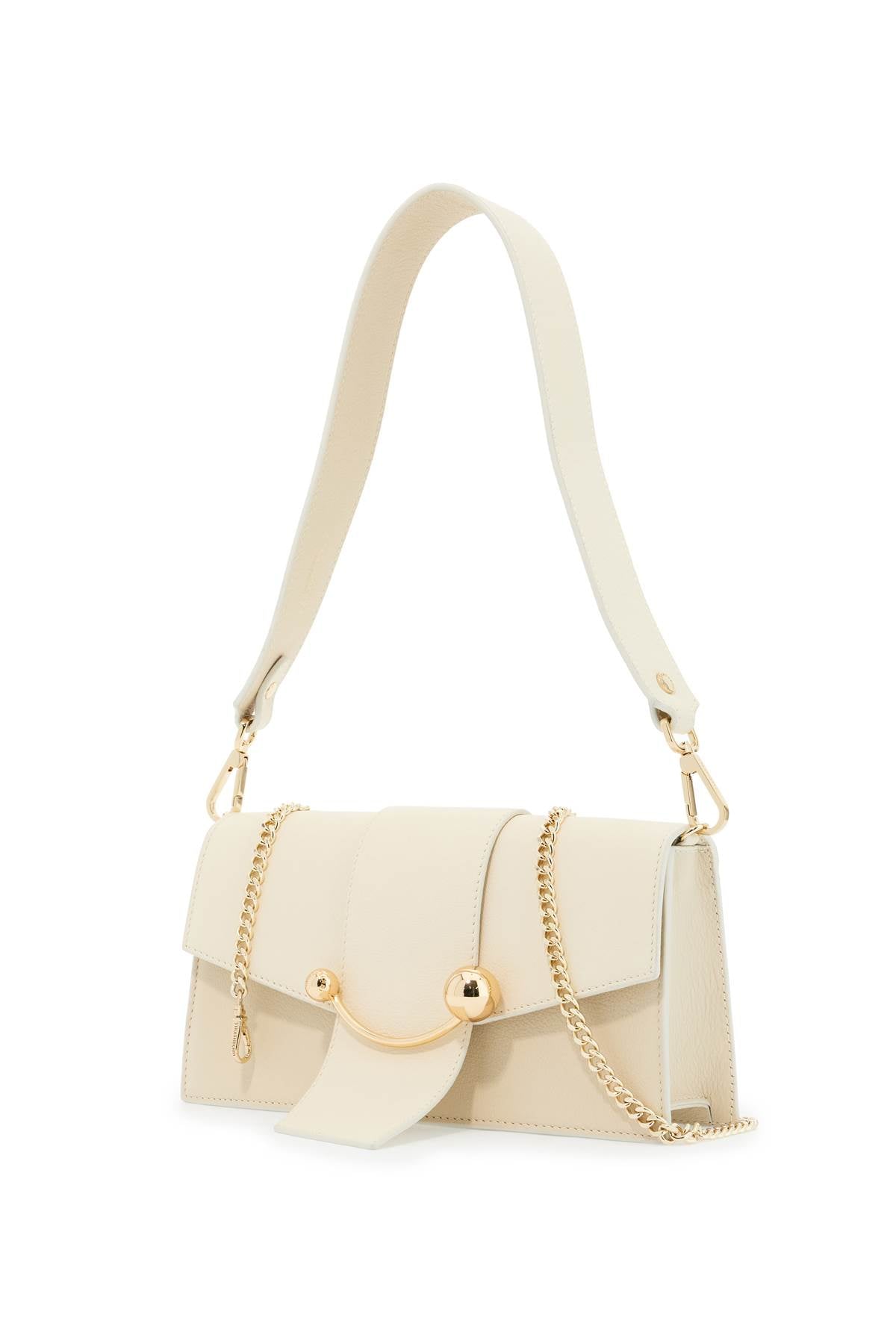 STRATHBERRY Mini Crescent Shoulder Handbag