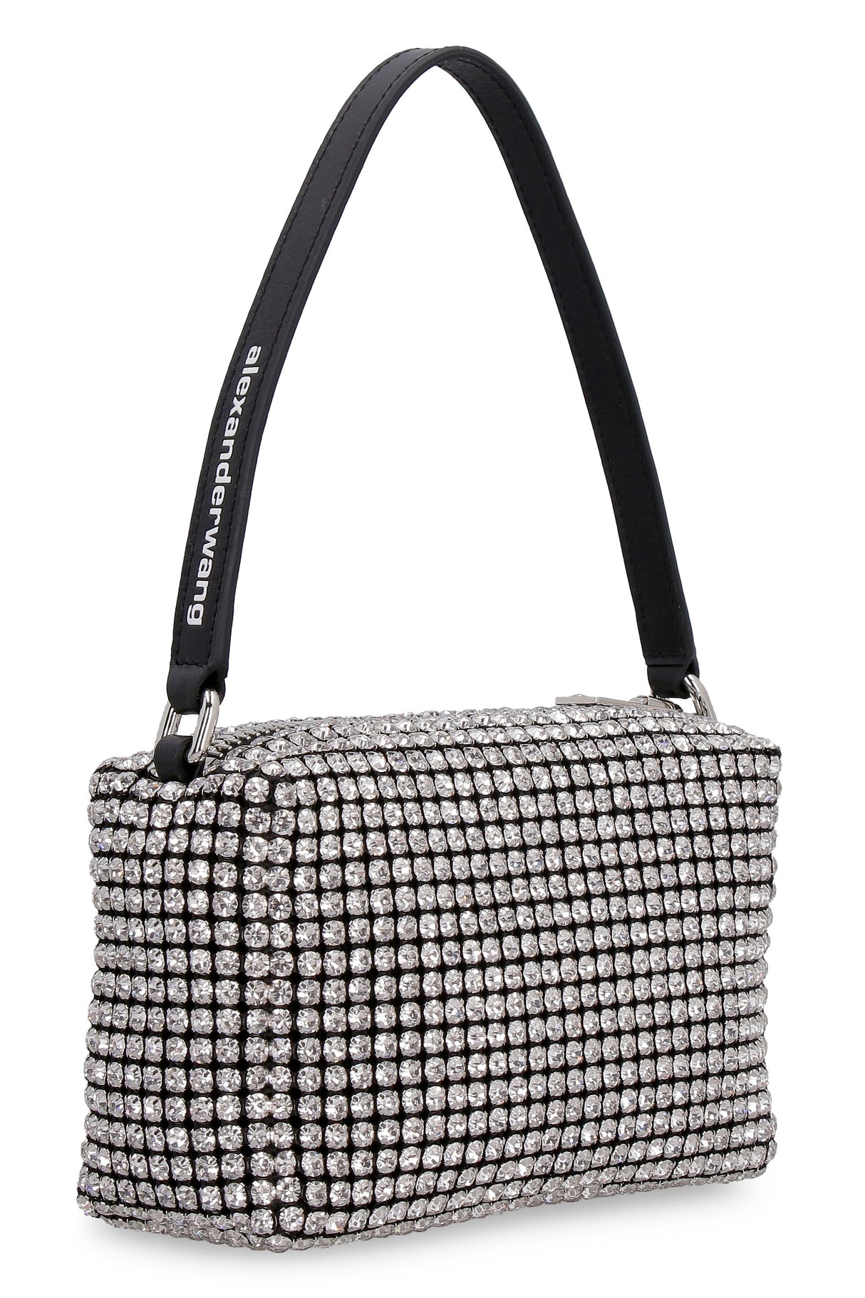 ALEXANDER WANG Medium Rhinestone Evening Handbag