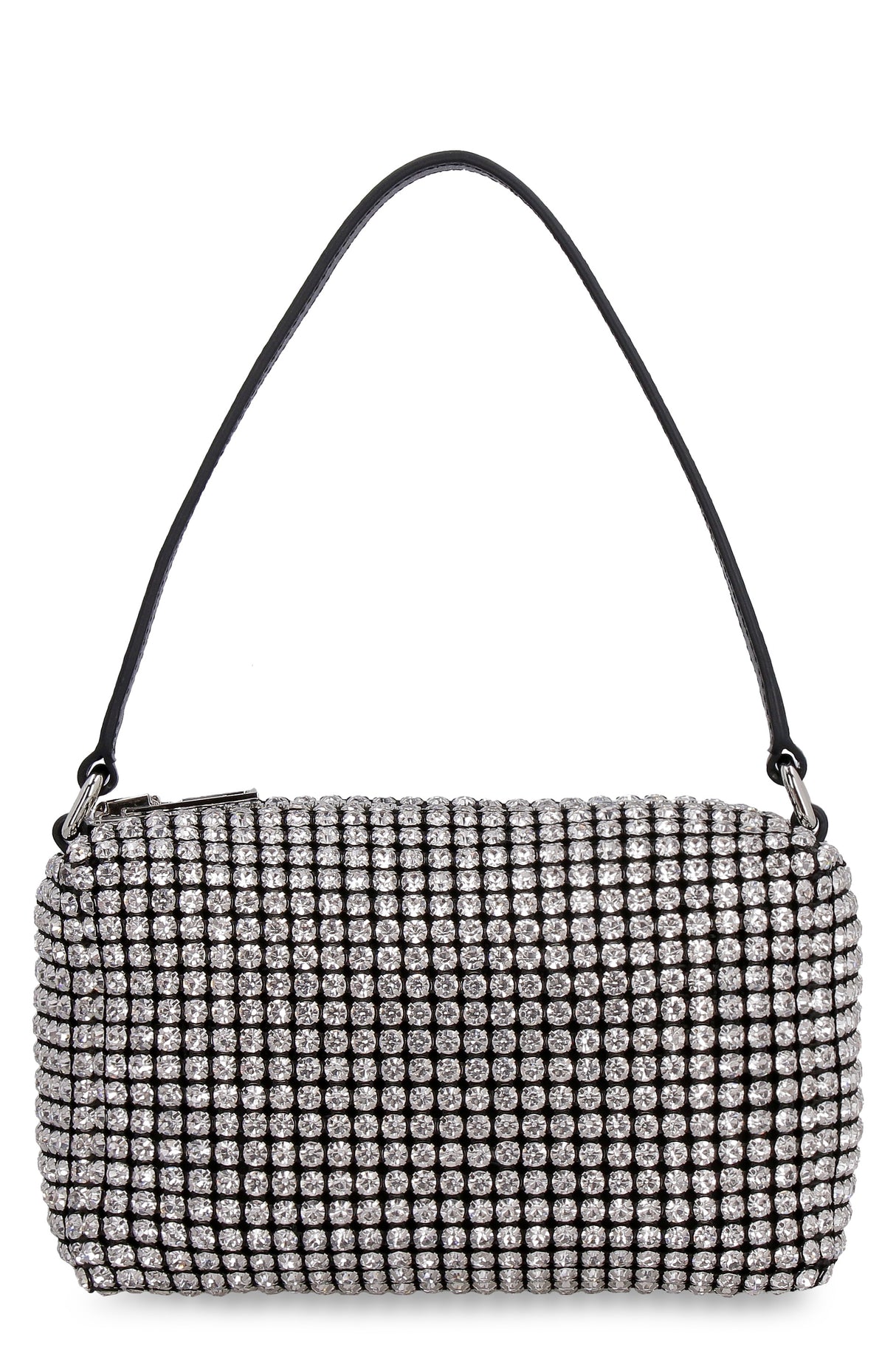 ALEXANDER WANG Medium Rhinestone Evening Handbag