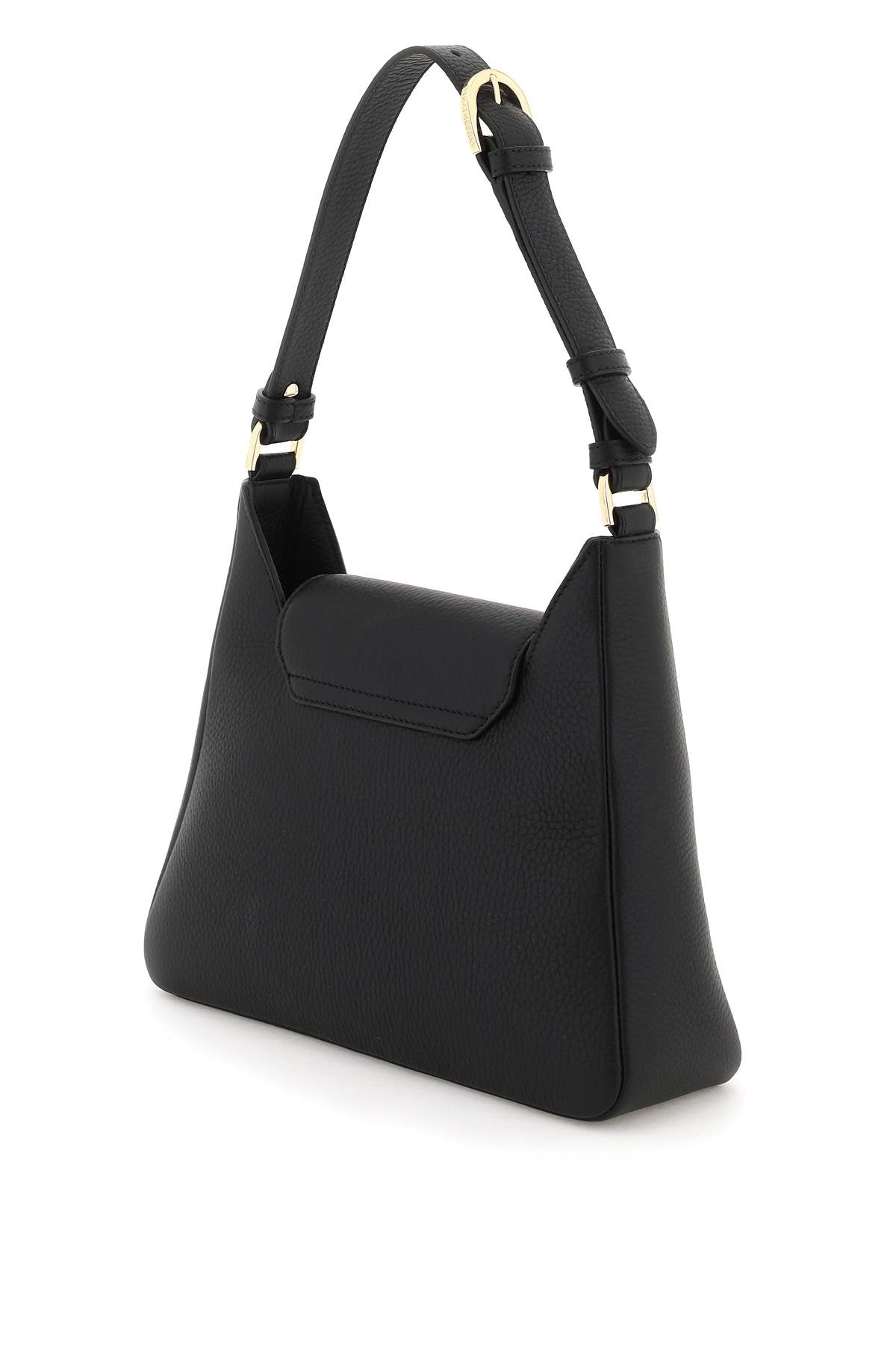 STRATHBERRY Structured Hobo Handbag with Adjustable Straps