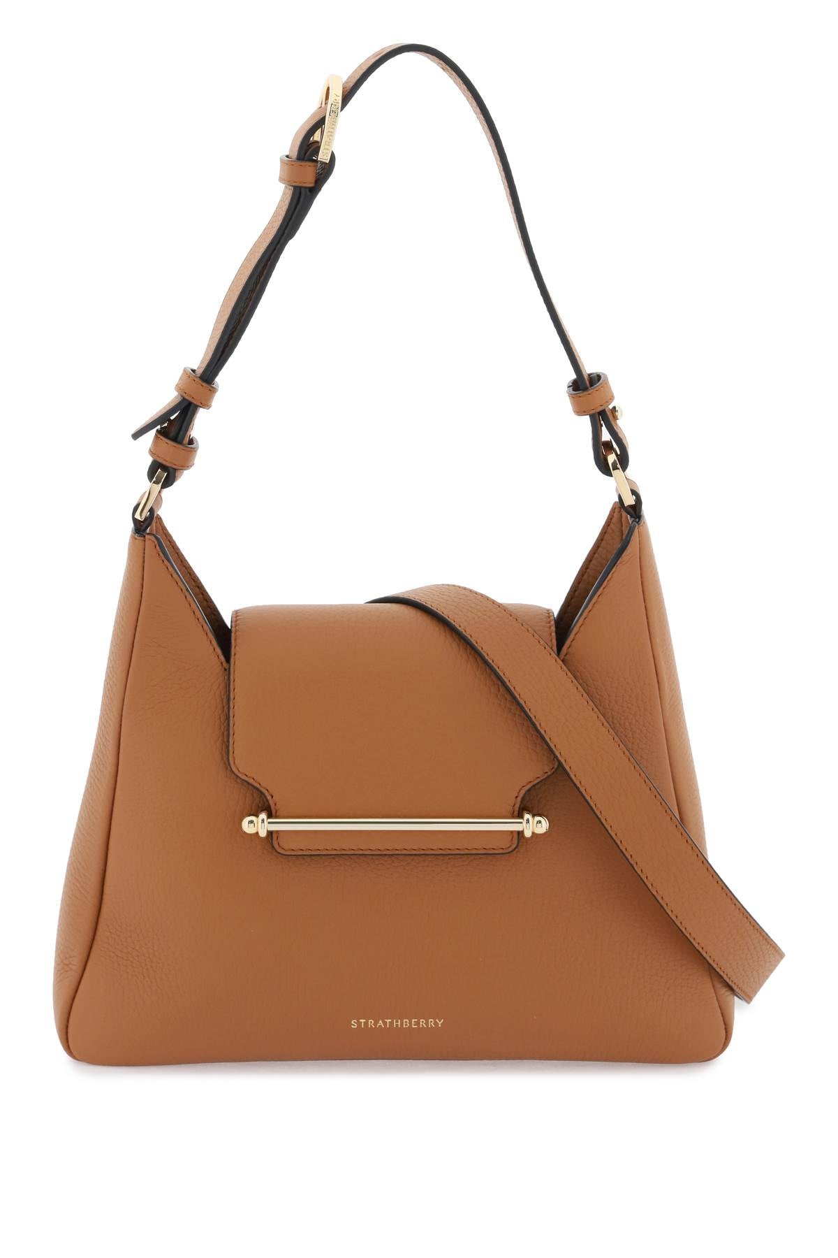 STRATHBERRY Medium Calfskin Hobo Handbag