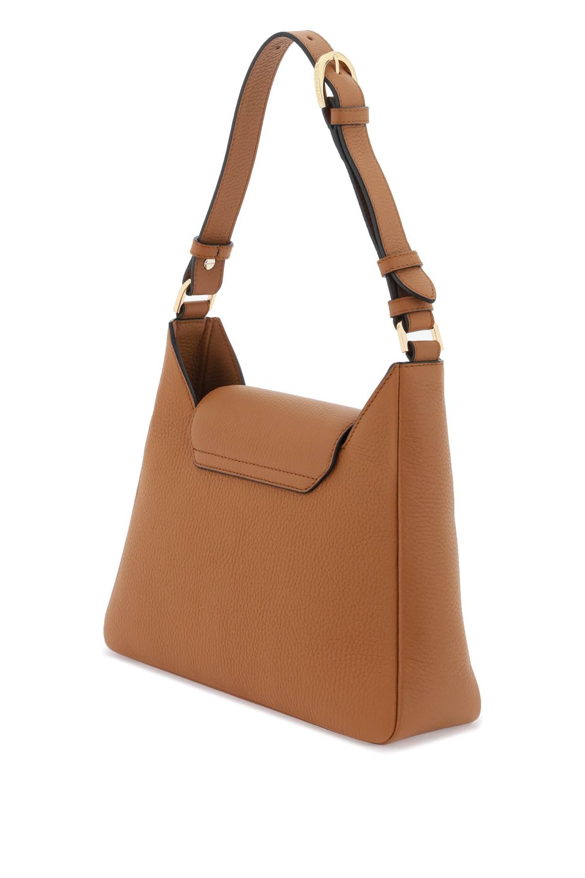 STRATHBERRY Medium Calfskin Hobo Handbag