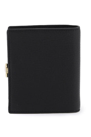 STRATHBERRY Mini Crescent Wallet in Luxurious Calfskin