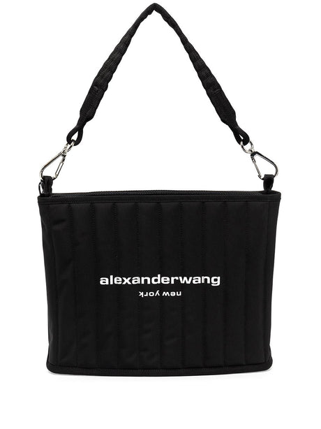 ALEXANDER WANG Stylish Black Shoulder Bag for Women