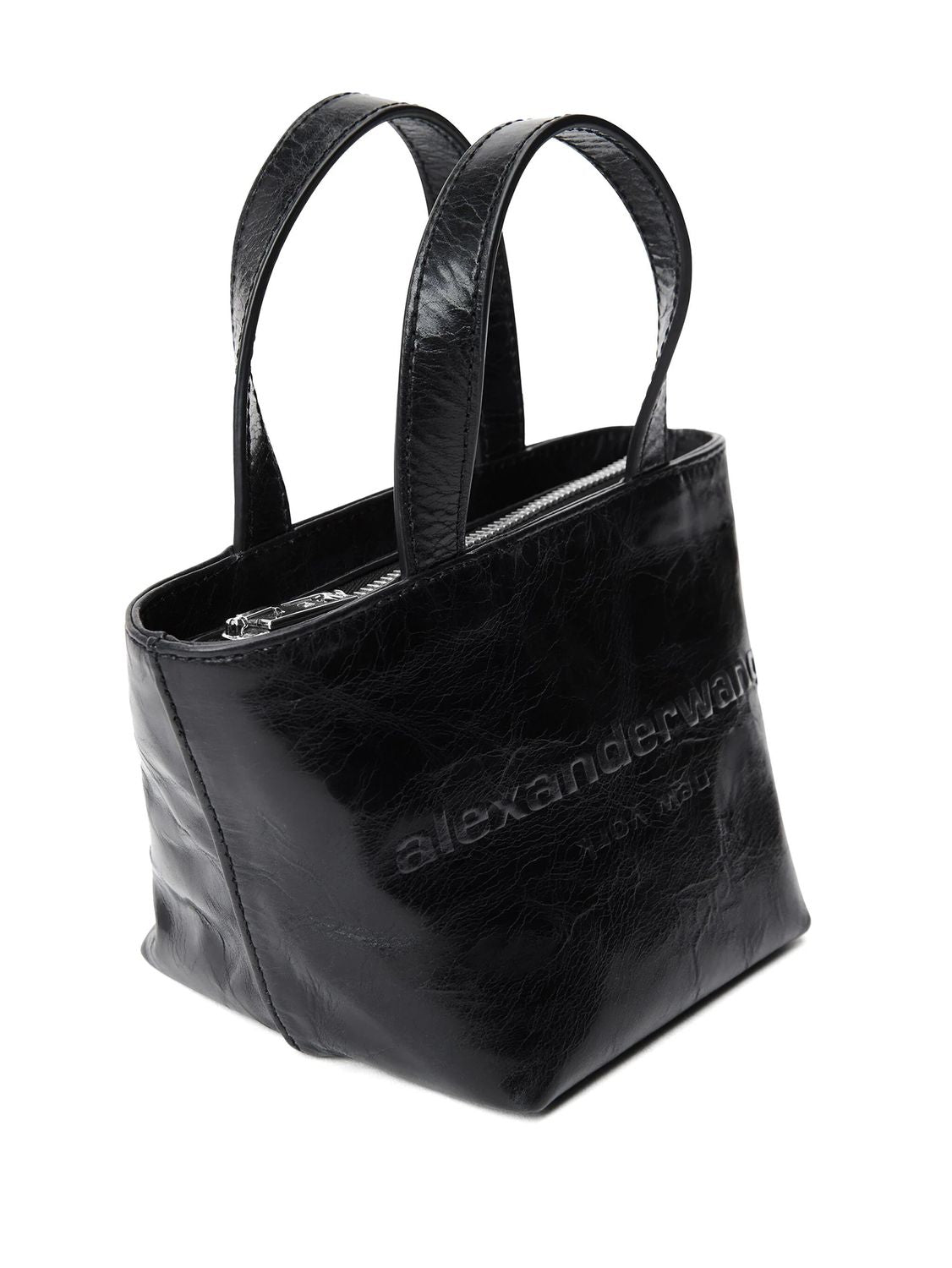 ALEXANDER WANG Chic Leather Mini Handbag