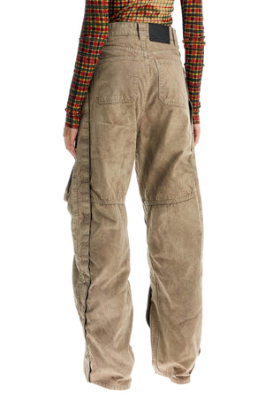 Y/PROJECT Customizable Cargo Pants with Straight Fit - XS