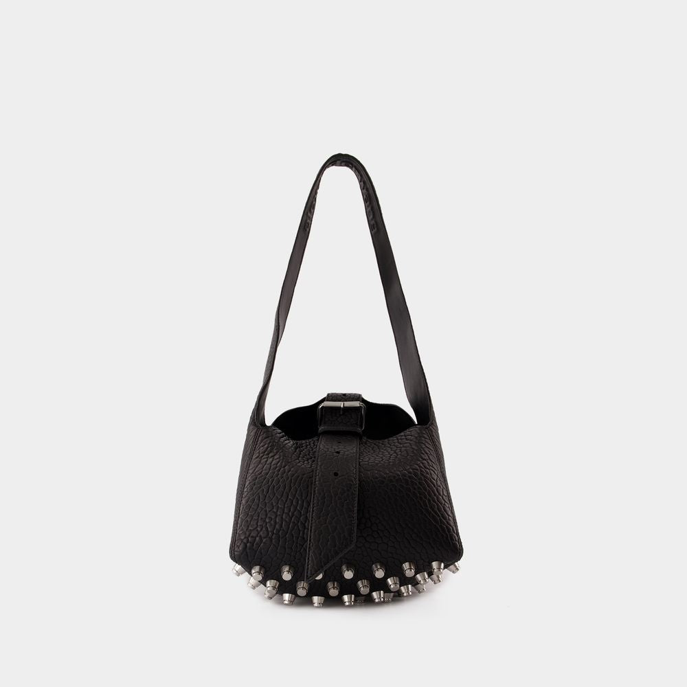 ALEXANDER WANG Medium Leather Shoulder Handbag