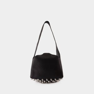 ALEXANDER WANG Medium Leather Shoulder Handbag