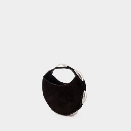 ALEXANDER WANG Mini Dome Circular Top Handle Handbag