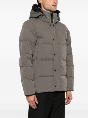 CANADA GOOSE Men's Quilted Parka Jacket with Detachable Hood