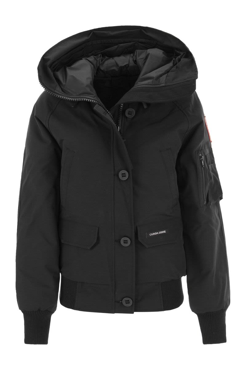 CANADA GOOSE Hooded Bomber Jacket for Women - Bomber Length