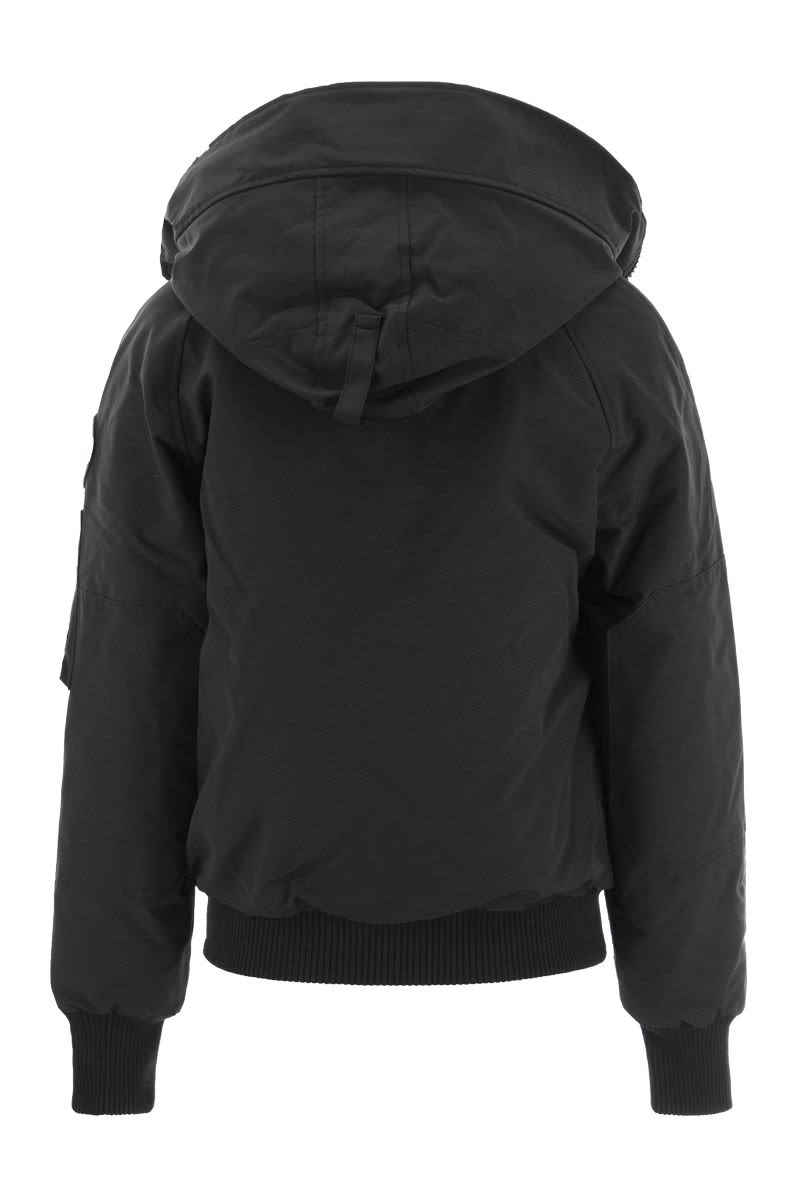 CANADA GOOSE Hooded Bomber Jacket for Women - Bomber Length