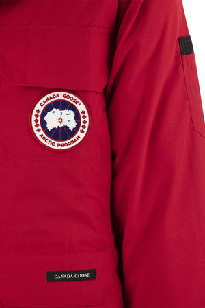 CANADA GOOSE Expedition Men's Parka Jacket for Extreme Weather Conditions