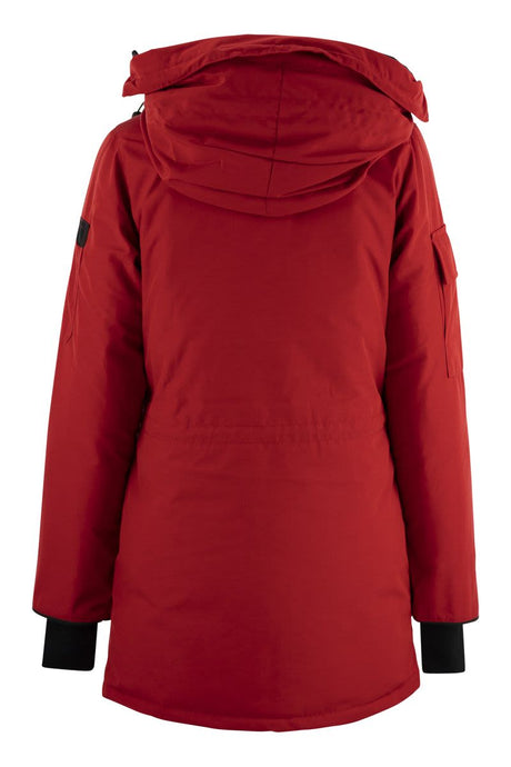 CANADA GOOSE Red Expedition Parka Jacket for Women - FW23