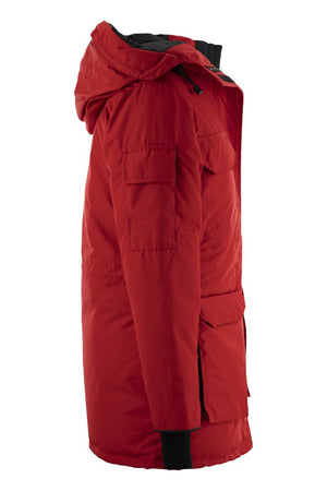 Áo khoác Expedition Parka đỏ cho phụ nữ - FW23