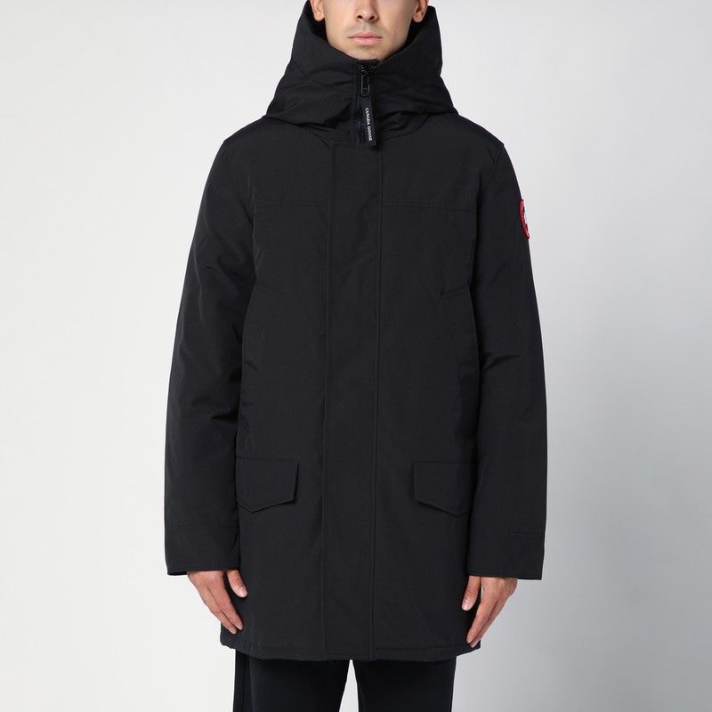 CANADA GOOSE Men's Langford Black Parka Jacket