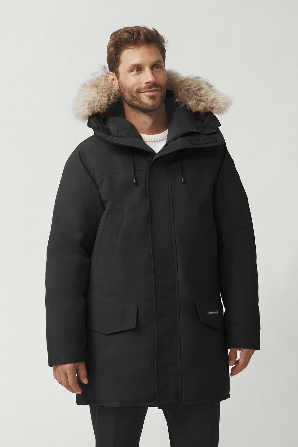 CANADA GOOSE Langford Hooded Parka Jacket for Men