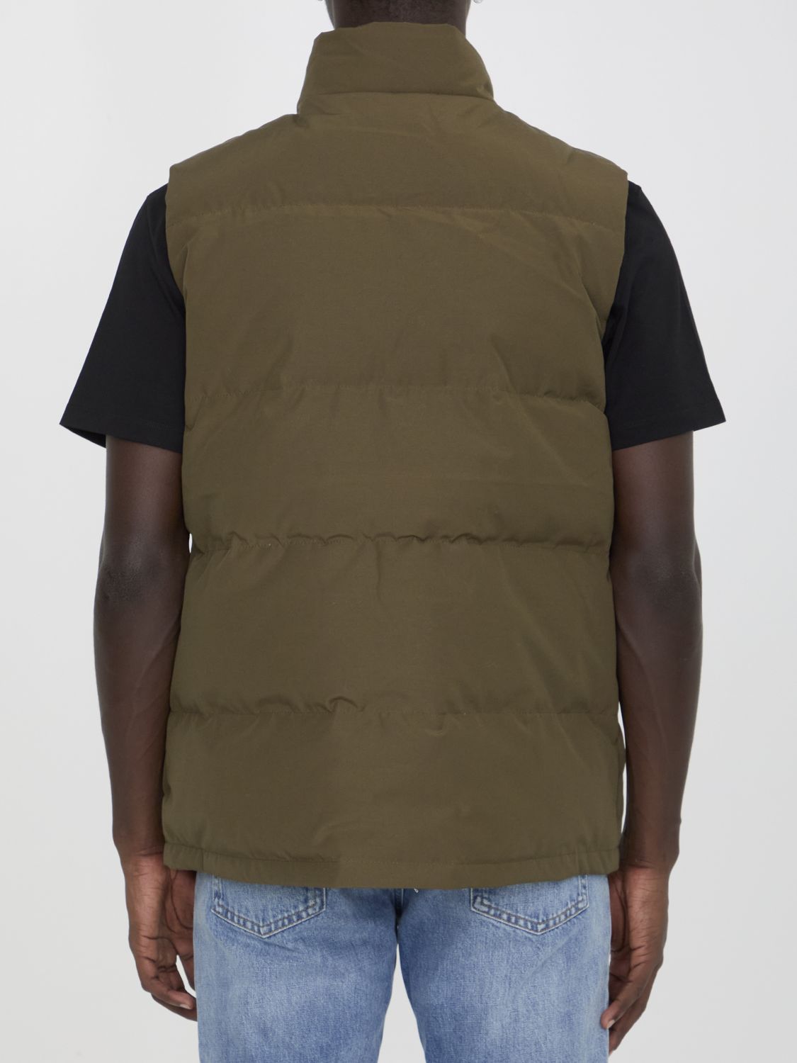 CANADA GOOSE Freestyle Crew Vest in Military Green - Men's Regular Fit