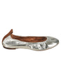 Lanvin Shimmering Flat Shoes for Women