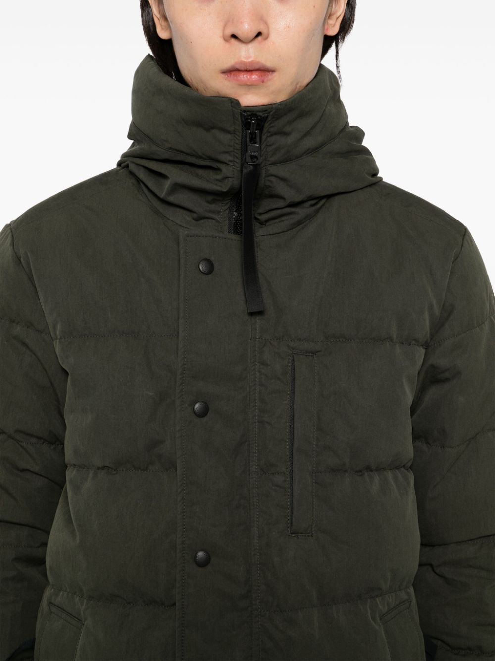 CANADA GOOSE Men's Carson Parka Jacket - Ultimate Cold Weather Protection