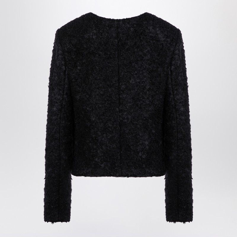 THE GARMENT Recycled Wool Blend Black Vienna Jacket