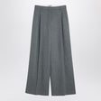 THE GARMENT Oversized Grey Wool Blend Trousers