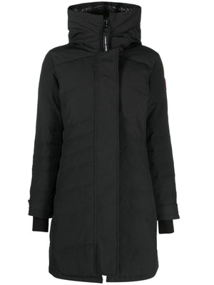 CANADA GOOSE Padded Parka Jacket with Streamlined Hood - Women's Outerwear