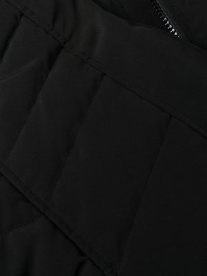 CANADA GOOSE Winter-ready Women's Black Parka Jacket for FW22