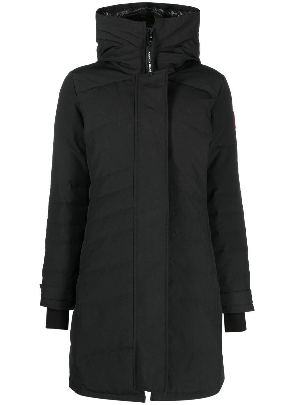 CANADA GOOSE Streamlined Hood Parka Jacket for Women - Sophisticated Down-Filled Style for FW23