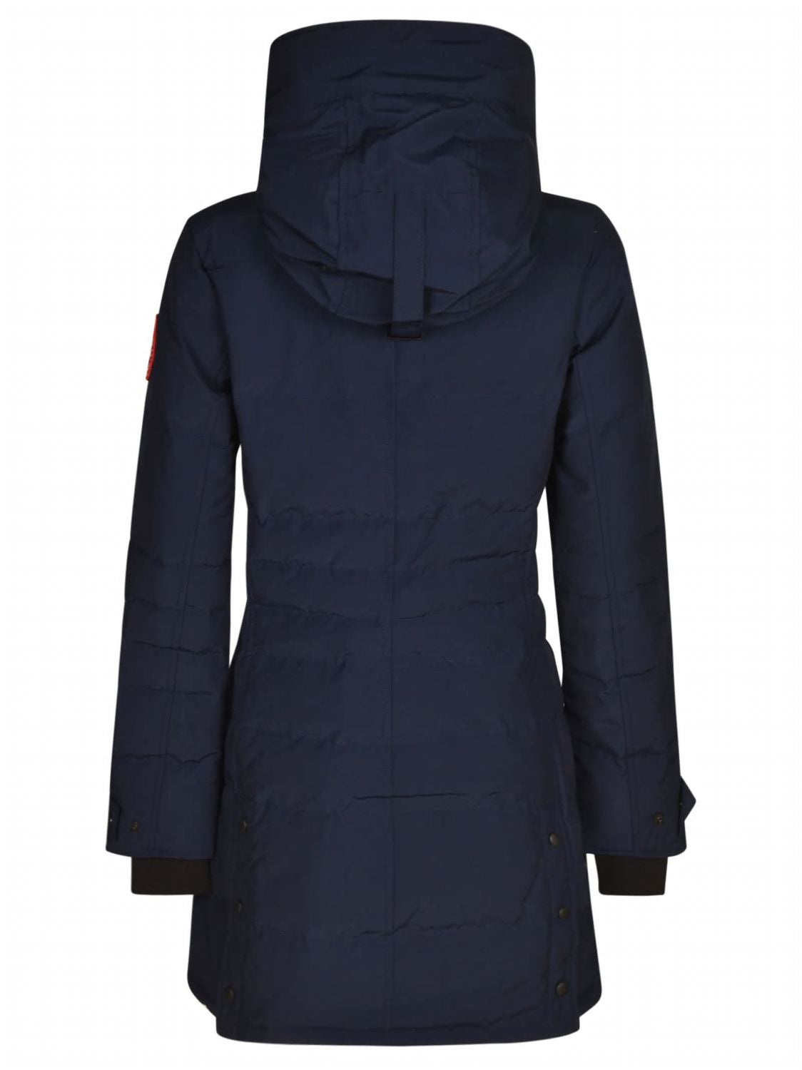 CANADA GOOSE Padded Parka Jacket with Streamlined Hood - Women's Outerwear