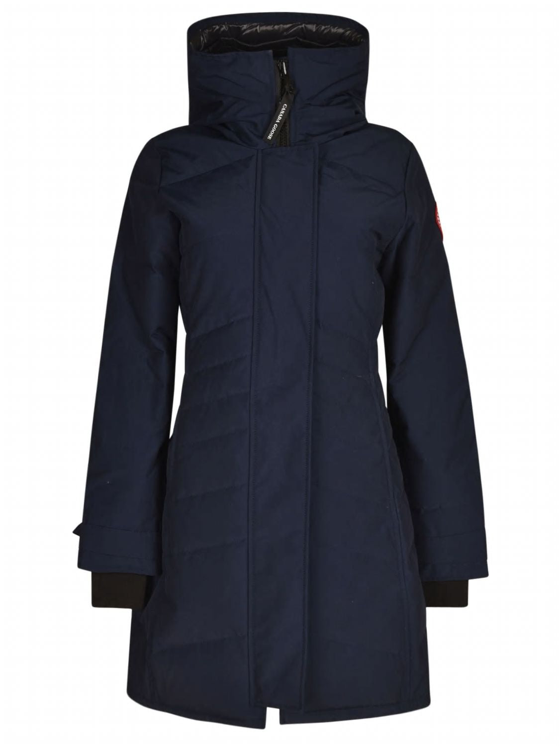 CANADA GOOSE Padded Parka Jacket with Streamlined Hood - Women's Outerwear